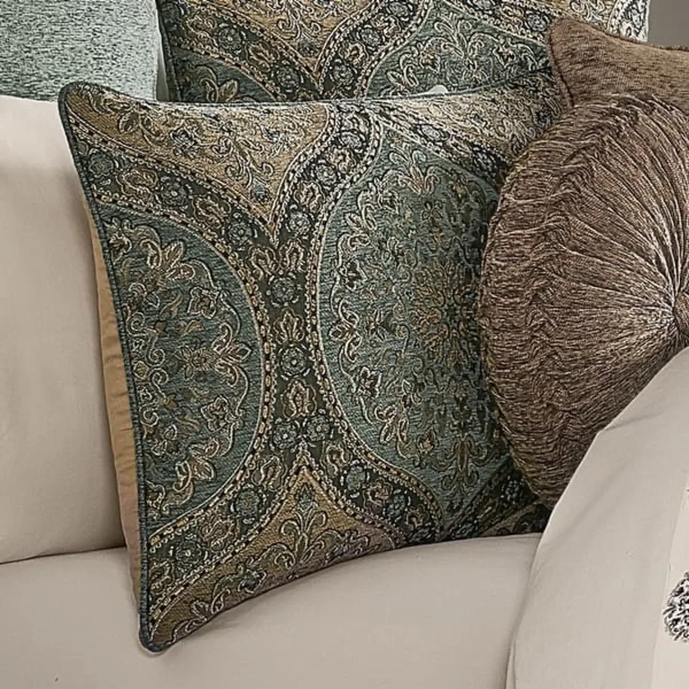 J. Queen New York Dorset California Comforter Set. - King NWT